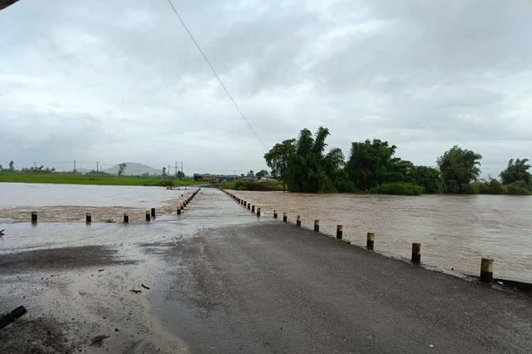 Two more low-level bridges in Chikkodi sub-division were submerged