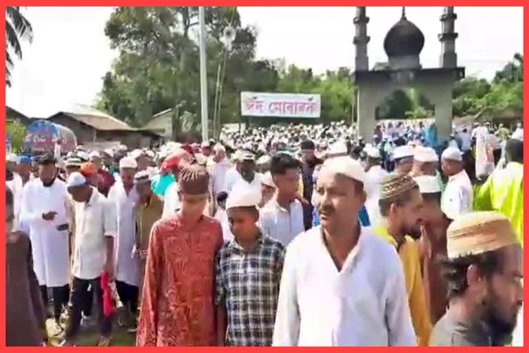 Eid al-Adha 2022 celebrates at Teok in Jorhat