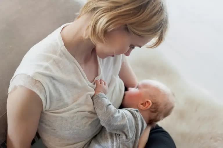 Baby Breastfeeding Habits