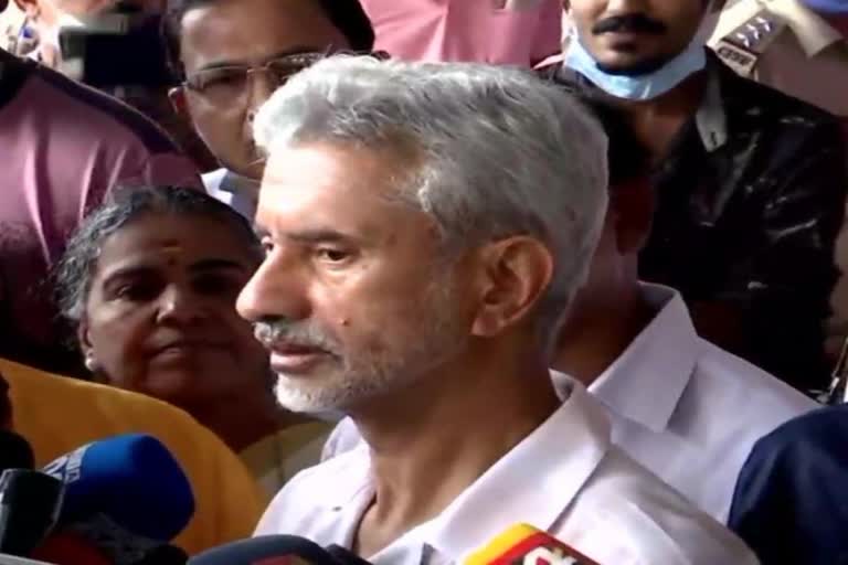 External Affairs Minister S Jaishankar