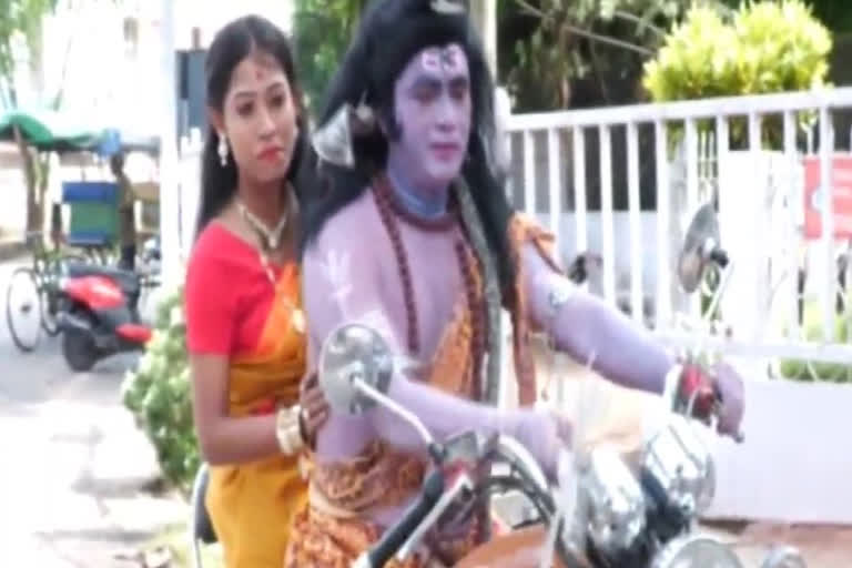 Man who played Shiva in nukkad natak arrested