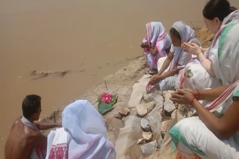 Erosion at Kampur