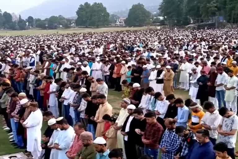 جموں و کشمیر میں عید الضحٰی تزک و احتشام کے ساتھ منائی جاری ہے