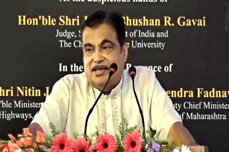 Union Minister Nitin Gadkari