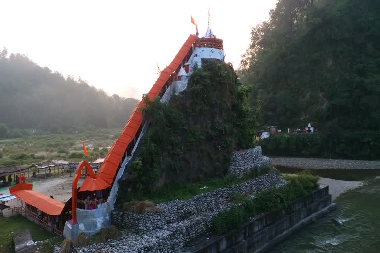 case of the revival of the Garjiya temple mound hanging in the balance for 10 years