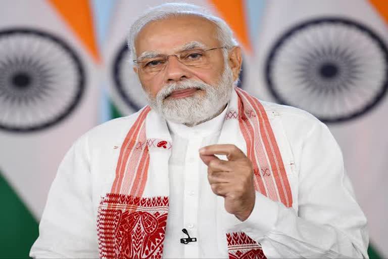 प्रधानमंत्री नरेंद्र मोदी