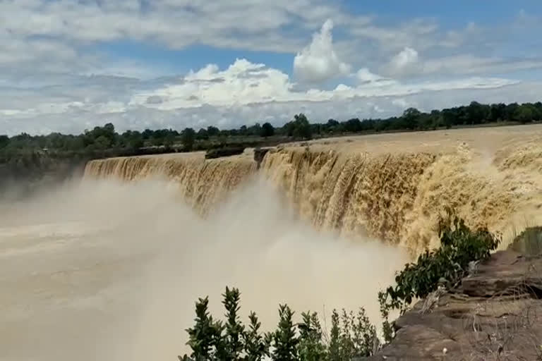 beauty of Bastar Chitrakote Falls