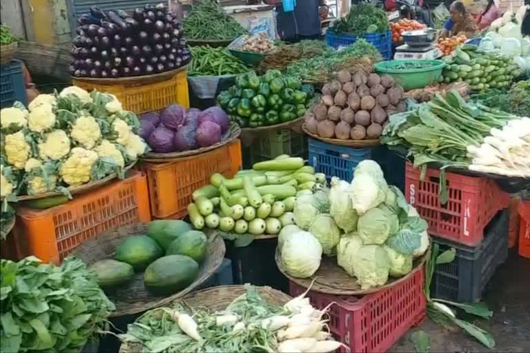 Vegetables sent to Assam