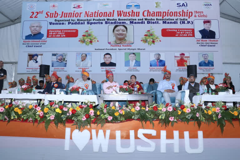 National Sub Junior Wushu Championship