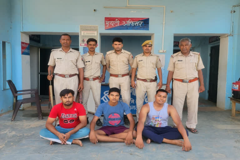 Three accused of youth murder arrested in Dholpur