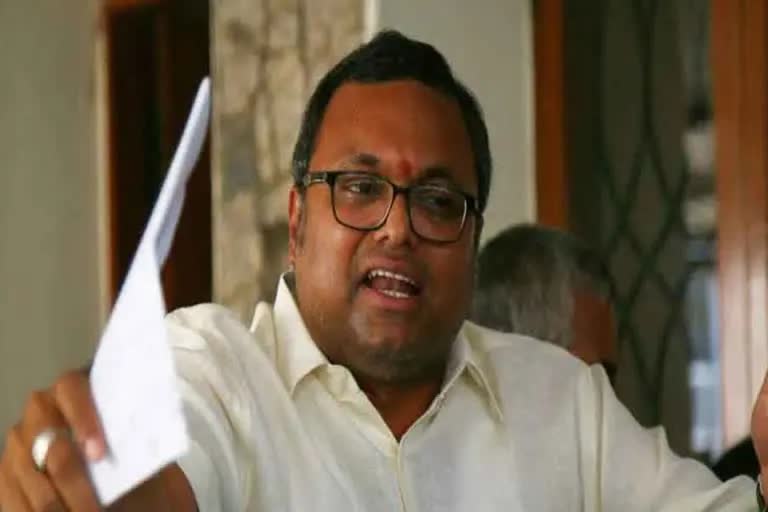 CBI seized my daughter's laptop, will move court: Karti Chidambaram