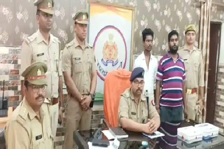 पुलिस ने 2 शातिर चोरों को किया गिरफ्तार