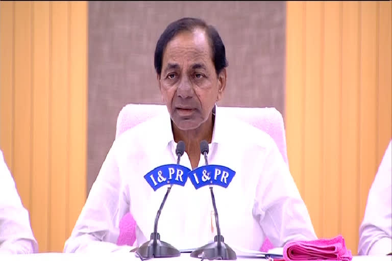 CM KCR Request to people about Heavy Rains in Telangana