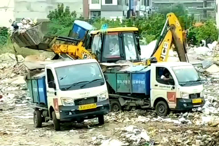 Nigam to charge for garbage collection as new firm start working