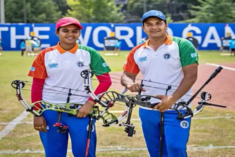 WORLD GAMES 2022 : ତୀରନ୍ଦାଜୀରେ ଅଭିଷେକ-ଜ୍ୟୋତିଙ୍କ ଯୋଡିକୁ ବ୍ରୋଞ୍ଜ ପଦକ