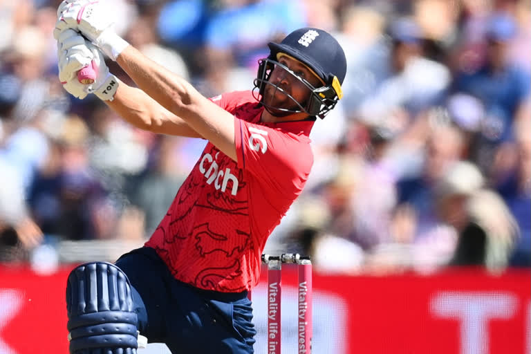 David Malan Liam Livingstone push England to 215 run height against India in 3rd T20I