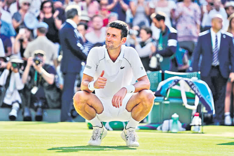 novak djokovic wimbledon