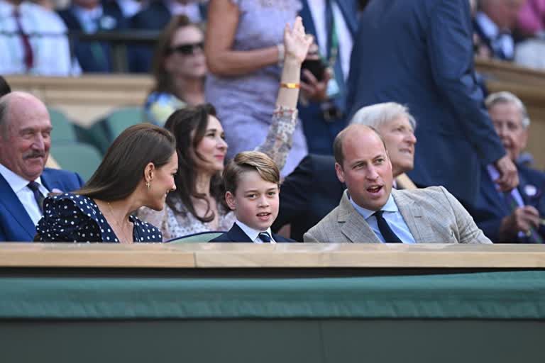 Prince George at Wimbledon