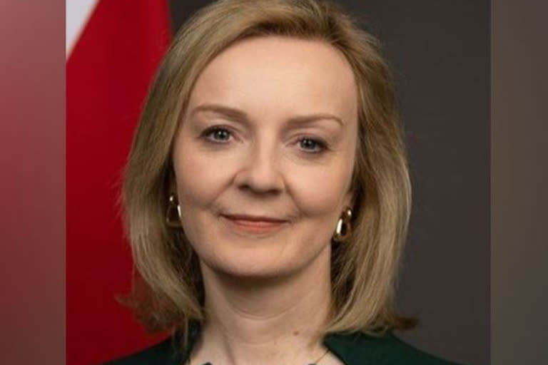 UK Foreign Minister Liz Truss announces bid to succeed Boris Johnson as PM