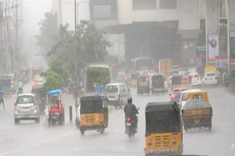 Telangana rain