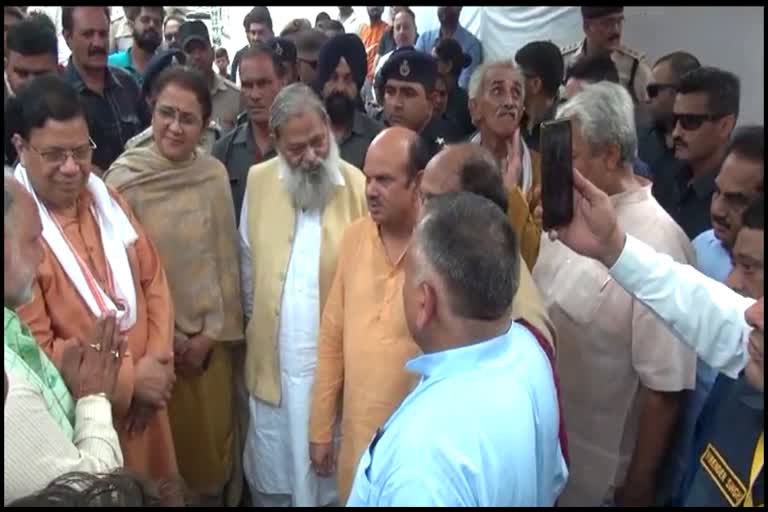 Anil Vij in sonipat