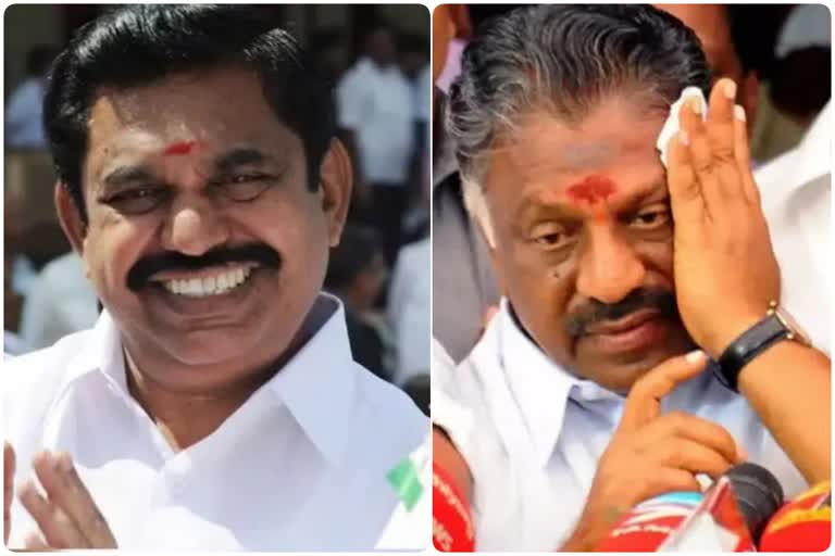 Palaniswami was selected AIADMK interim general secretary,  Edappadi K Palaniswami news, ಹಂಗಾಮಿ ಪ್ರಧಾನ ಕಾರ್ಯದರ್ಶಿ, ಎಐಎಡಿಎಂಕೆ ಹಂಗಾಮಿ ಮುಖ್ಯಸ್ಥರಾದ ಪಳನಿಸ್ವಾಮಿ,