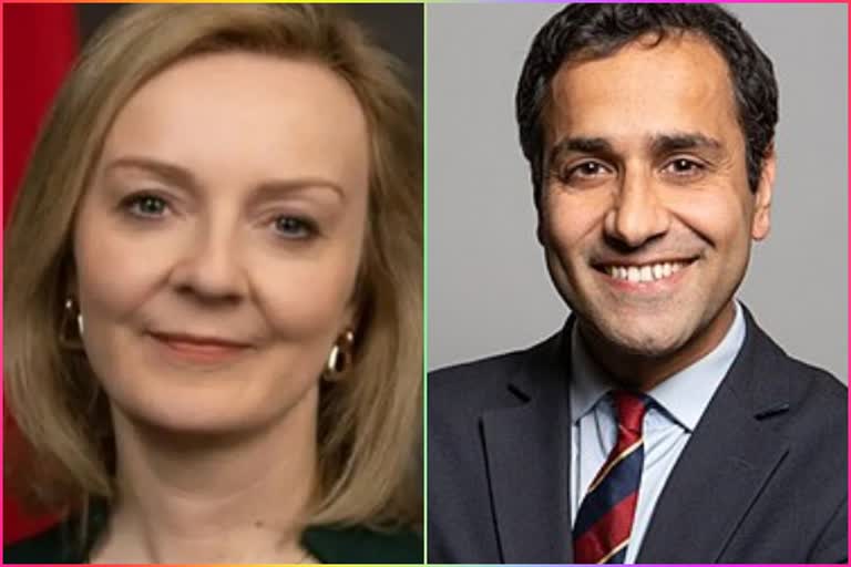 Liz Truss and Rehman Chishti join race to be next PM UK