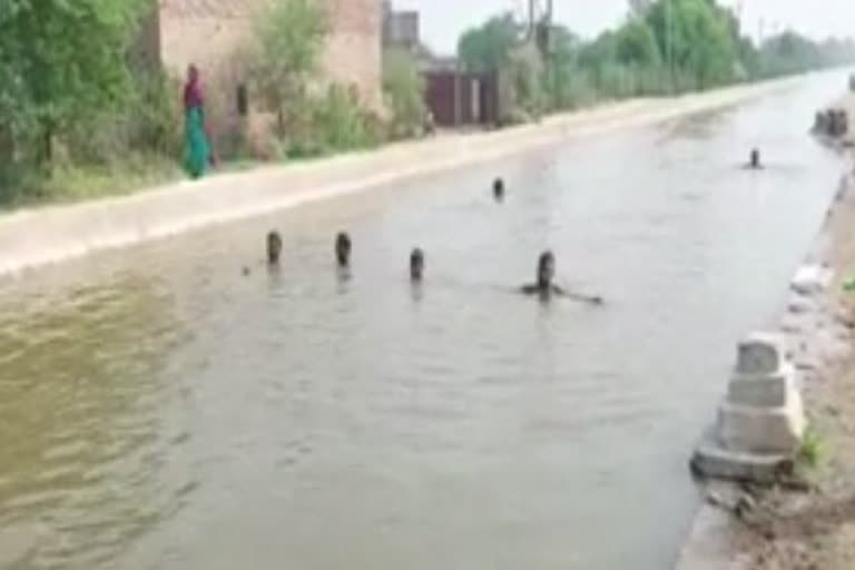 child died after drowning in canal
