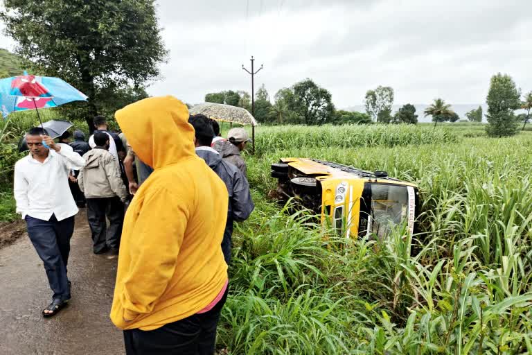 School bus crash