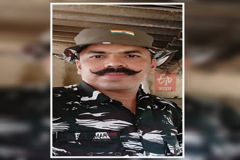 CRPF Jawan Naresh shot himself in Jodhpur