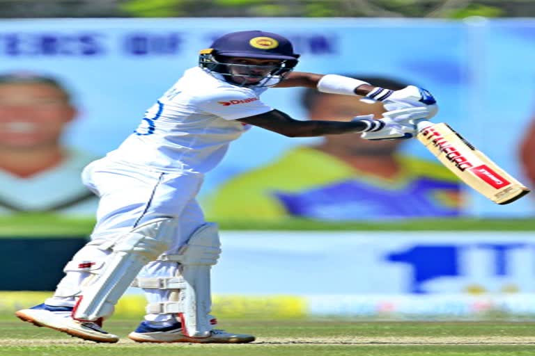 cricket news  Sri Lankan vs Australia 2nd Test  Nissanka  covid positive  sixth case of the team  पथुम निसानका  गॉल इंटरनेशनल स्टेडियम  ऑस्ट्रेलिया  श्रीलंका  लामी बल्लेबाज