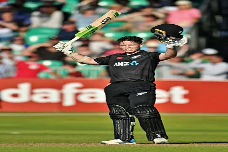 cricket news  Ireland vs New Zealand  1st ODI  New Zealand beat Ireland  record 24 runs in the last over  न्यूजीलैंड  आयरलैंड  एकदिवसीय अंतरराष्ट्रीय क्रिकेट मैच  माइकल ब्रेसवेल