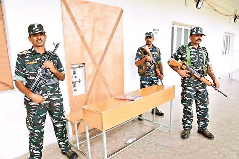 Congress raised questions on the security of ballot boxes