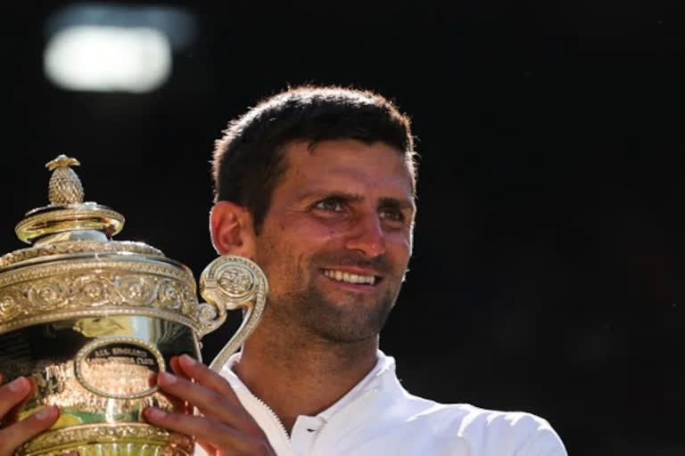 Novak Djokovic  Novak Djokovic on Vaccination  Novak Djokovic says Not Planning To Get Vaccinated  Wimbledon  Novak Djokovic win Wimbledon  covid Vaccination  നൊവാക് ജോക്കോവിച്ച്  നൊവാക് ജോക്കോവിച്ചിന് വിംബിൾഡൺ കിരീടം  കൊവിഡ് വാക്‌സിനെടുക്കില്ലെന്ന് നൊവാക് ജോക്കോവിച്ച്