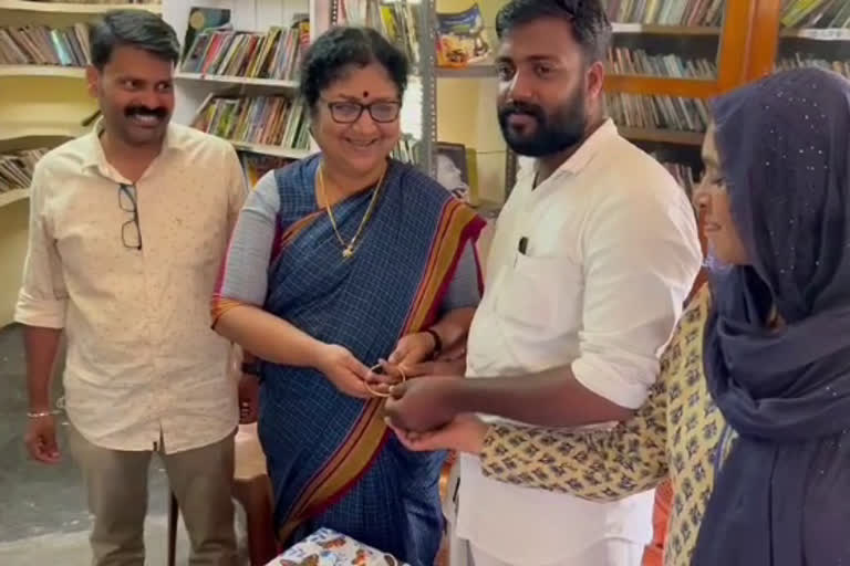 Kerala Minister's unexpected generosity: Donates gold bangle for kidney patient's treatment