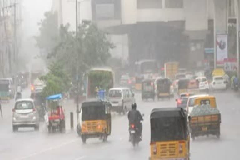 Heavy Rain Forecast in Hyderabad