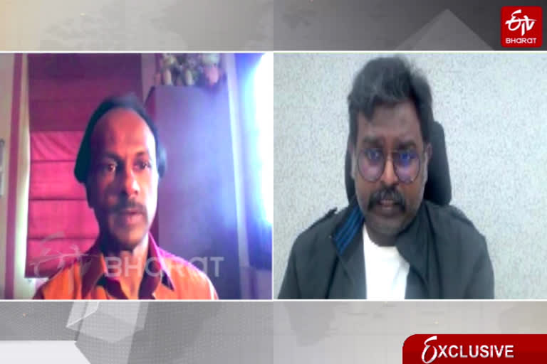 ETV Bharat Interview of Dan Malika Gunasekera  Dan Malika Gunasekera on Sri Lanka crisis  Sri Lanka crisis latest update  Sri Lanka crisis solution  what is the issue in sri lanka  ശ്രീലങ്കൻ പ്രതിസന്ധി  മുൻ സിലോൺ ഷിപ്പിങ് കോർപറേഷൻ മേധാവി ഡാൻ മാലിക ഗുണശേഖര  ശ്രീലങ്ക പ്രതിഷേധം  ഇടിവി ഭാരത് അഭിമുഖം