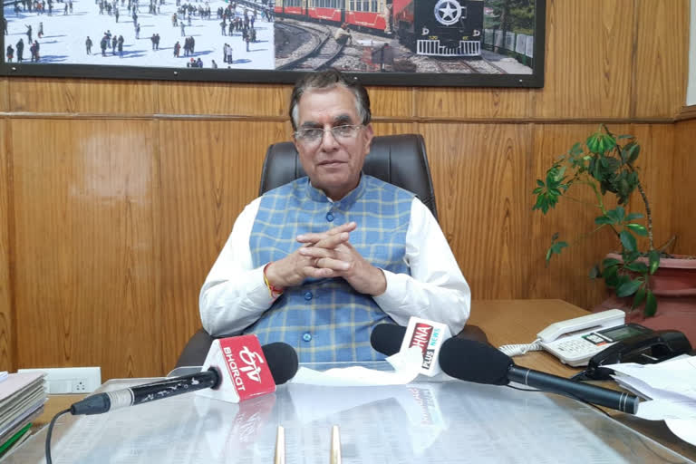 Suresh Bhardwaj appointed in charge of Himachal