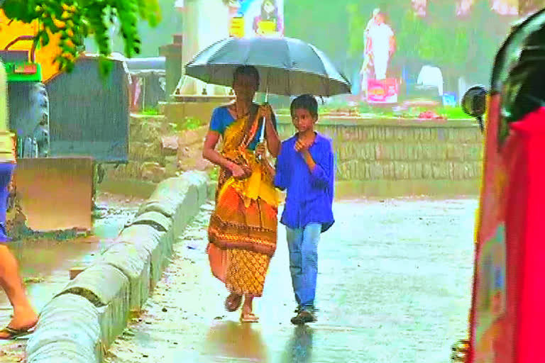 Rain Alert in Telangana and Coming three days heavy rains in state