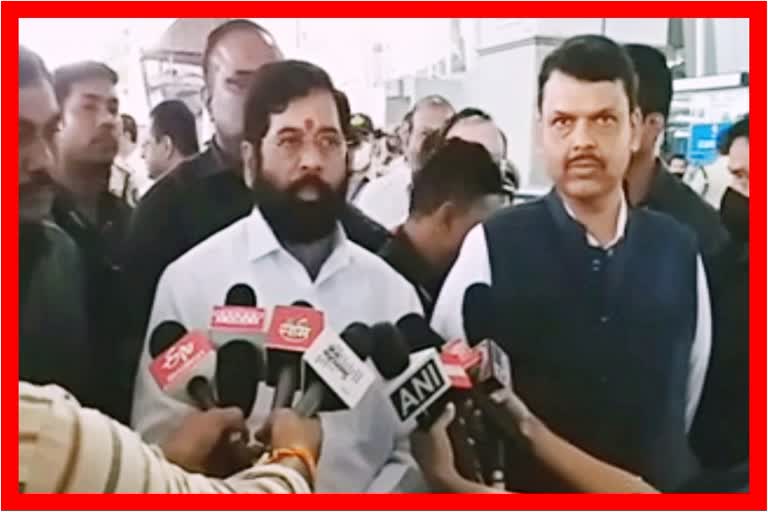 CM Eknath Shinde & Deputy CM Devendra Fadnavis