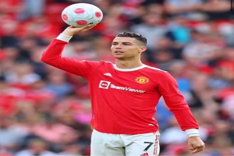 Cristiano Ronaldo  Manchester United  मैनचेस्टर यूनाइटेड  क्रिस्टियानो रोनाल्डो  मैनेजर एरिक टेन  खेल समाचार  Manager Eric Tenn  Sports News