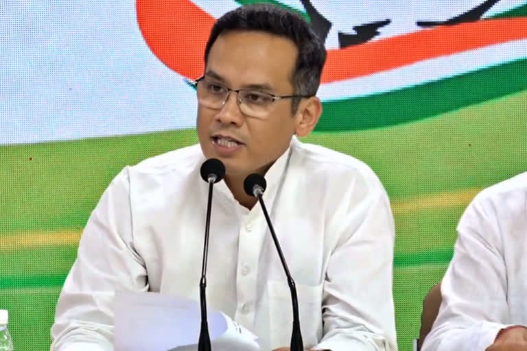 While seeking a white paper, Congress spokesperson Gaurav Gogoi says his party took China’s expansionism in India’s north-east, Jammu and Kashmir and Ladakh very seriously. He has blamed the ruling dispensation's response as "extremely weak" and of being "a passive spectator.”