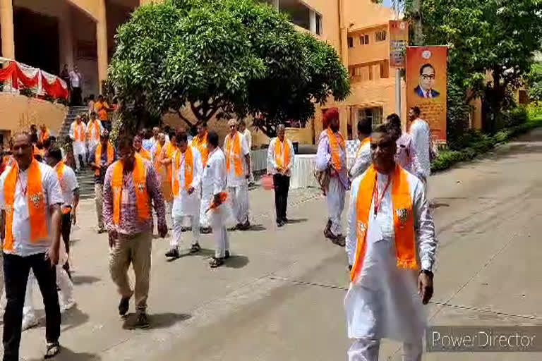 Second day of BJP training camp in Mount Abu