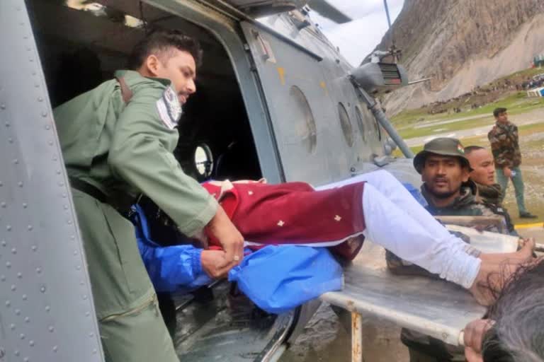 Amarnath cloudburst tragedy