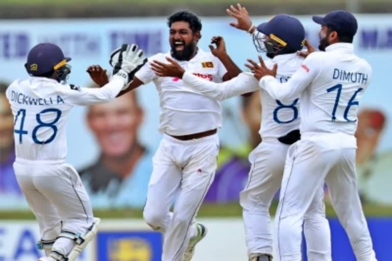 Sri Lanka vs Australia 2nd Test  SL vs AUS 2nd Test  Sri Lanka beat Australia  श्रीलंका ने ऑस्ट्रेलिया को हराया  श्रीलंका बनाम ऑस्ट्रेलिया 2nd Test  Sports News  Cricket News  दिनेश चंदीमल  प्रभात जयसूर्या