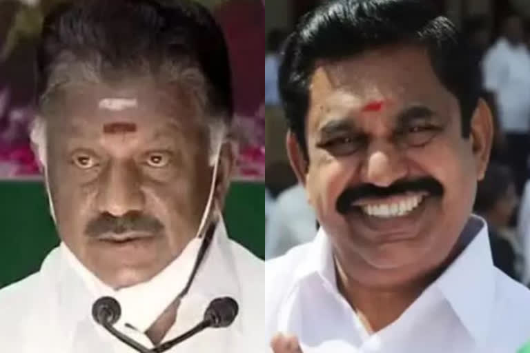 Palaniswami elected AIADMK interim GS  dubs OPS selfish  how will affect EPS interim charge in AIADMK  എഐഎഡിഎംകെ ഇനി ഇപിഎസിന്‍റെ കൈപ്പിടിയില്‍  ഒ പനീര്‍സെല്‍വത്തിന്‍റെയും എടപ്പാടി പളനിസ്വാമിയുടെയും പക്ഷങ്ങള്‍  എടപ്പാടി പളനിസ്വാമി എഐഎഡിഎംകെ ജനറല്‍ സെക്രട്ടറി