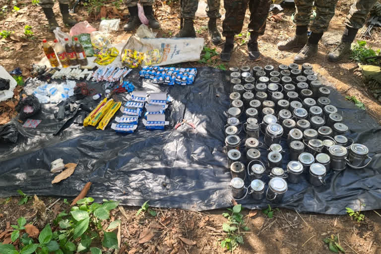 150 pieces IED recovered in Gaya