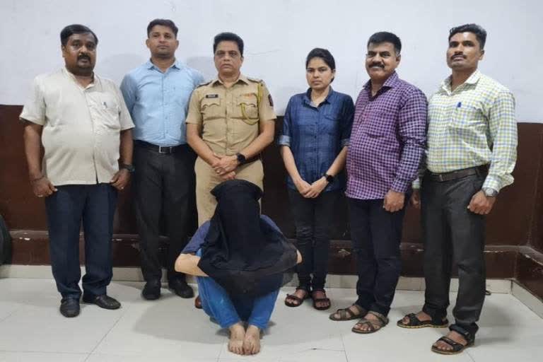 mumbai police one arrested Jammu and Kashmir