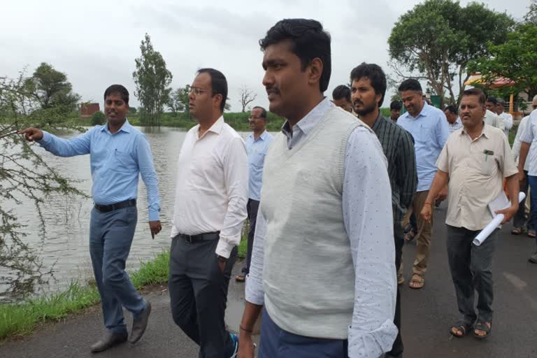 dc visited to riverside areas
