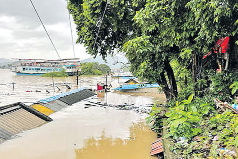 Flood effect on Polavaram oustees